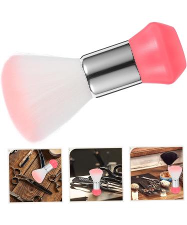 HONMEET Barber Brush Hair Dye Brush Barber Duster Neck Duster Brush Neck Brush Barber Hair Brush Neck Duster for Hair Cutting Barbers Brush Hair Cutting Brush Aluminum Tube 14.50X8.50X8.50CM Pink - Buy Online on GoSupps.com