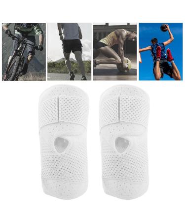 Breathable Knee Support Brace for Football & Basketball | Comfortable & Adjustable (L) - Shop Now - Buy Online on GoSupps.com