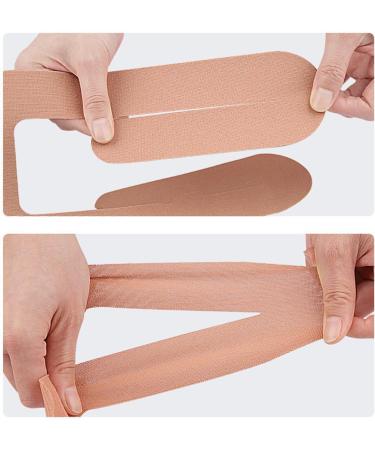 Kinesiology Tape for Knees Precut | Pre-Cut Kinetic Tape for Knee Sports Tape for Knee Pre Cut Kinesiology Tape Strips Sports Tape Kinesiology Breathable Traceless for Swimming - Buy Online on GoSupps.com