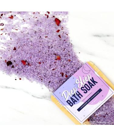 Deep Sleep Bath Soak Crystals | Soothing Bath Additive for Ultimate Relaxation | International Shipping Available - Buy Online on GoSupps.com