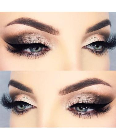 DAODER Bottom Lashes 5 Pairs 6mm - Mink Natural Wispy Lower Lashes Set with Clear Band for a Sexy Look - Buy Online on GoSupps.com