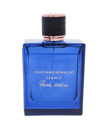 CR7 Cristiano Ronaldo Legacy Private Edition - Bold & Sensual Fragrance For Men - Luxurious Bold & Sexy Scent - Woody & Warm Aroma - Perfect For A Romantic Evening - Long Lasting - 3.4 Oz EDT Spray 3.4 Fl Oz (Pack of 1) - Buy Online on GoSupps.com
