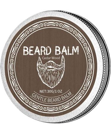  WJnflQN Beard Butter | 50g Beard Balm | Moisturizing Facial Hair Care Daily Routine Frizz Control - Buy Online on GoSupps.com