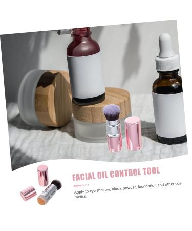 Angoily Volcanic Stone Oil Absorbing Stick - Best Makeup & Facial Massage Tool for Oily Skin Care - Buy Online on GoSupps.com