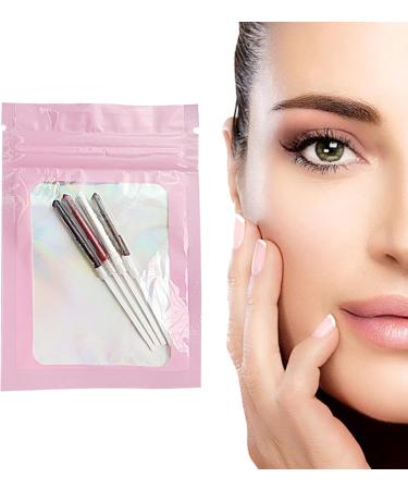  JPSDOWS Waterproof Eyeliner Pencil Matte Lip Pencil - Waterproof Eyebrow Marker Pen with 4 Colors Easy to Rotate for Long-Lasting Sweatproof - Buy Online on GoSupps.com