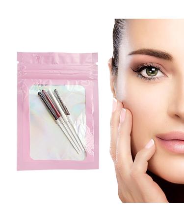 Waterproof Eyeliner Pencil | Matte 4 In 1 Lip | 4 Colors Eyebrow Marker Rotating Long-Wear Sweatproof For Natural Daily Makeup Replacement Refill
