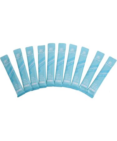 10 Pack Portable Mouthwash - Daily Refreshing Mint Oral Care 11ml | International Shipping - Buy Online on GoSupps.com