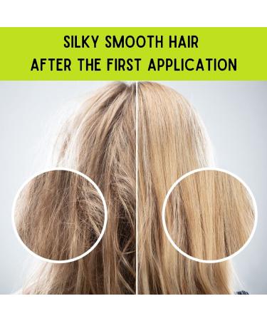 Xiaomoxuan Natural Plant-Based Collagen Hair Mask for Deep Conditioning and Repair - Moisturize Dry and Damaged Hair, Treat Split Ends, and Restore Hair Gloss - Buy Online on GoSupps.com