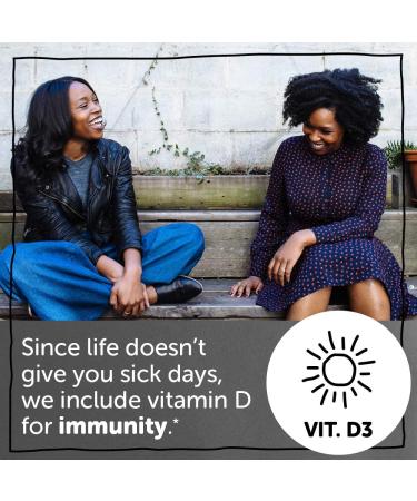 SmartyPants Adult Mineral Vitamins: Calcium, D3, Zinc - 60 Soft Chews for Energy & Immune Support - Buy Online on GoSupps.com