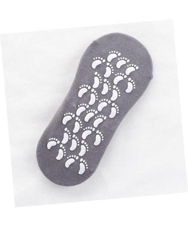 minkissy 1 Pair Moisturizing Socks Spa Gel Socks Gel Socks for Dry Cracked Feet Women Household Foot Care Products Hydrating Socks Exfoliating Polyester Foot Mask Miss - Buy Online on GoSupps.com