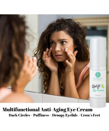 Skin Perfection Uplift Anti-Aging Eye Cream- Dark Circles, Puffiness, Wrinkles- with Haloxyl, Argireline, Matrixyl, Pepha Tight - Buy Online on GoSupps.com