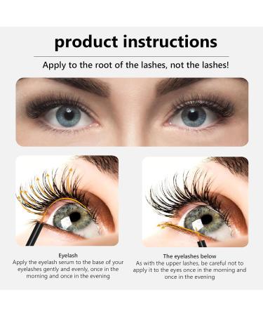 Advanced Lash Serum | Eyelash Growth & Thickening Formula for Longer Eyelashes & Eyebrows International Shipping - Buy Online on GoSupps.com