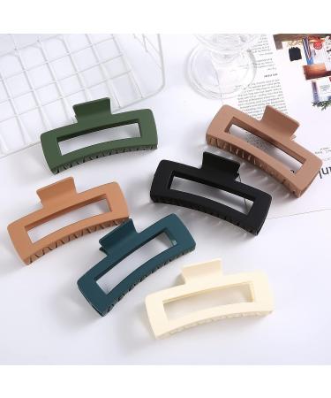 5 Inch Extra Large Claw Clips for Thick Long Curly Hair - Strong Hold Oversized Hair Accessories for Women & Girls - Buy Online on GoSupps.com