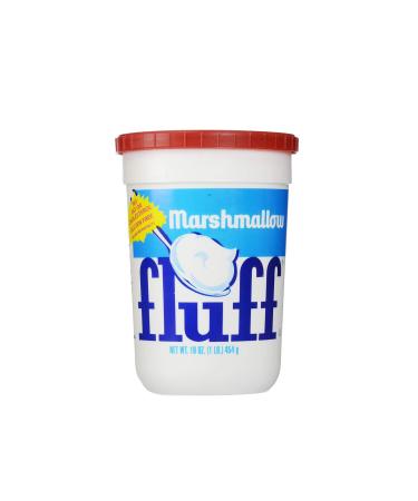 Fluff Marshmallow Fluff Original, 16 oz - Buy Online on GoSupps.com