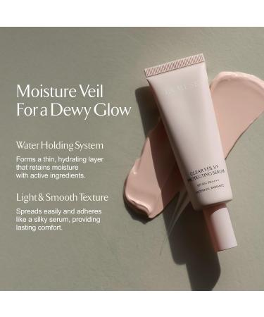 LA MUSE Peach Pink Glow Tone Up Cream(1.7 fl oz) | Lightweight Tinted Moisturizer for Radiant Skin | Hydrating Primer Non-Sticky & Non-Greasy | Korean Skincare for All Skin Types No Makeup Look - Buy Online on GoSupps.com