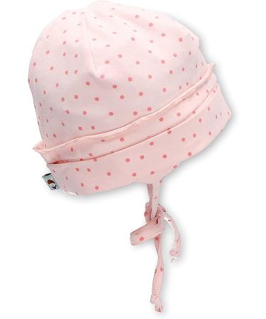 Sterntaler Girls GOTS Beanie Hat 41 Pink - Eco-Friendly Stylish & Warm | International Shipping Available - Buy Online on GoSupps.com