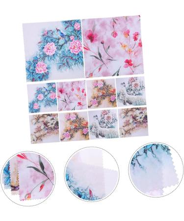Buy 50 Pcs Glasses Cleaning Cloths - Lens & Screen Cleaner - Perfect for Sunglasses & Glasses - Buy Online on GoSupps.com