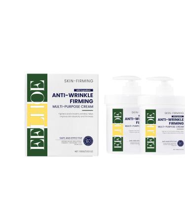 Firming and Anti-Wrinkle Cream, Firming and Rejuvenating Serum, Firming and Rejuvenating Cream, Anti-Wrinkle, Collagen Firming Moisturizing Cream (2pc)