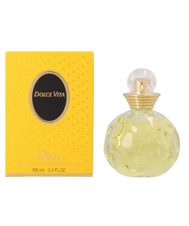 Christian Dior Dolce Vita By Christian Dior for Women 3.4 Oz Eau De Toilette Spray 1 Count (Pack of 1) - Buy Online on GoSupps.com