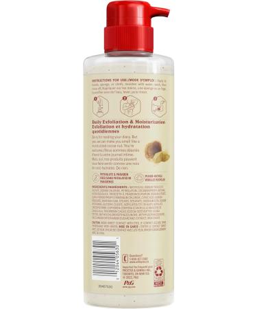 Old Spice Gentleman's Blend Exfoliating Body Wash Brown Sugar & Cocoa Butter 532ml - Buy Online on GoSupps.com