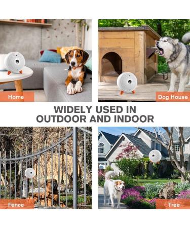Anti Barking Device with 33FT Control Range Ultrasonic Dog Barking Deterrent Devices Automatic Stop Dog Barking Rechargeable & Waterproof Anti Bark Device Anti-Bark Tool for Large Small Dogs - Buy Online on GoSupps.com