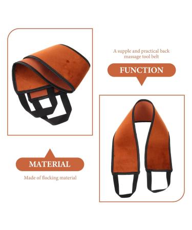 CANIGHT 2pcs Tanning Applicator Tool Back Beautify Belt for Self-tanner Lotion Application Smooth Non-absorbent Design for Brown Edges - Buy Online on GoSupps.com