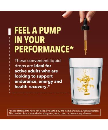 HAVASU NUTRITION Organic Maca Root Liquid Drops (60 Servings) & L Arginine L Citrulline Supplement (30 Servings) - Buy Online on GoSupps.com