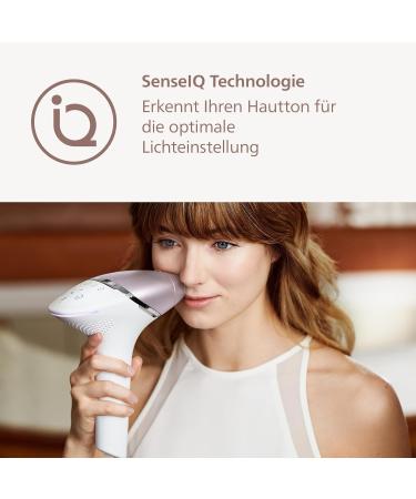 Philips Lumea IPL Hair Removal Device 8000 Series - SenseIQ Technology Body & Face Attachments (Bri944/00) - Buy Now Global Shipping Available - Buy Online on GoSupps.com