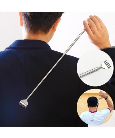 Portable Back Scratching Device - Flexible Telescopic Massager for All Ages | Best Manual Back Massager for Elderly Children & Adults - Buy Online on GoSupps.com