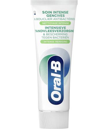 Oral-B Intense Gum Care Toothpaste and Antibacterial Shield Intense Cleaning 75ml - Buy Online on GoSupps.com