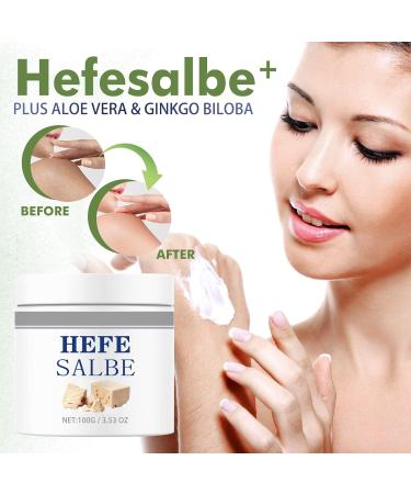  Orgrul Aktiv Yeast Ointment Plus 100g yeast ointment for chapped skin callus cream premium yeast ointment skin repair cream for all skin types - Buy Online on GoSupps.com