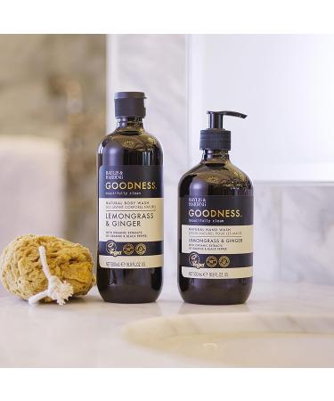 Baylis & Harding Goodness Lemongrass and Ginger Body Wash 500 ml (Pack of 3) - Vegan Friendly 1 count (Pack of 3) Lemongrass & Ginger Body Wash - Buy Online on GoSupps.com