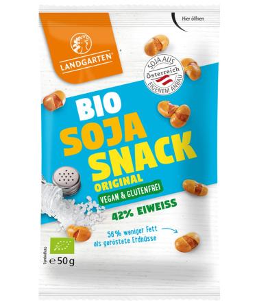 Landgarten Organic Soya Snack Original (1 x 50 gr)