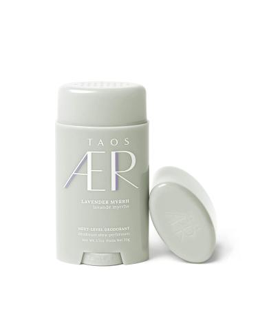 Taos AER Lavender Myrrh Natural Deodorant | Aluminum-Free & Long-Lasting | Clean Beauty for Men + Women - Buy Online on GoSupps.com