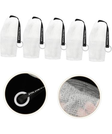 Baluue 100 Pcs Double Layer Foaming Sponge Foaming Bag Saver Bags Mesh Soap Bags Bathing Supplies or - Buy Online on GoSupps.com