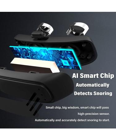 Smart Snore Stopper | Electric Anti-Snoring Device for Better Sleep | Comfortable & Safe Snoring Solution - Buy Online on GoSupps.com