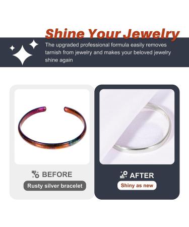 CATIFLIN 2pcs Multi-Layer Jewelry Cleaning Cloth for Gold, Silver & Platinum - Large 100% Cotton Polishing Cloths - 10X12 Light Gray - Buy Online on GoSupps.com