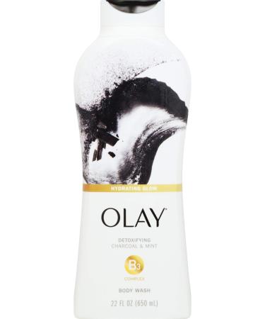 Olay Cleansing Infusion Detoxifying Body Wash  22 Oz
