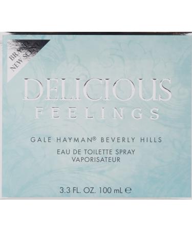 Gale Hayman Delicious Feelings Eau De Toilettes Spray for Women 3.4 Ounce - Buy Online on GoSupps.com