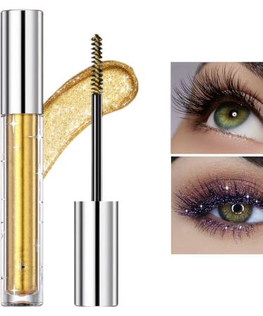  G n rique Glitter Mascara - Colorful Mascara | Sparkling Diamond Mascaras | Shiny Eye Makeup Waterproof Durable | Multi-Colored Eyelashes Anti-Sweat Make Up Parties Cosplay Performan - Buy Online on GoSupps.com
