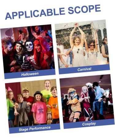 Beaupretty Adults Headbands crown headbands star hair band halloween hair band carnival headpieces for women cosplay headband party headdress adults headband props headgear cloth aldult - Buy Online on GoSupps.com