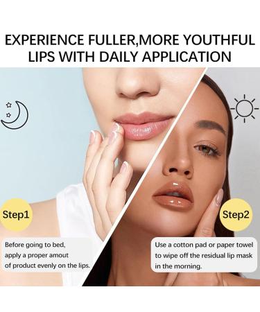 5 Color Lip Mask Set Lip Masks for Dry Lips Lip Repair Mask with Propolis and Vitamin E. - Buy Online on GoSupps.com