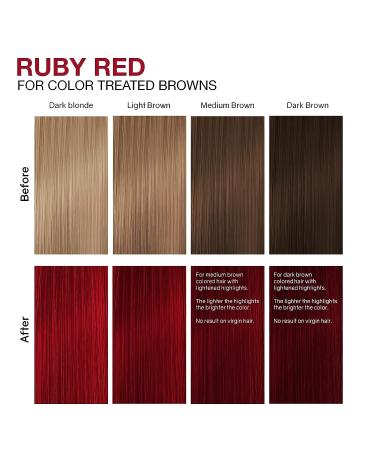 Gem Lites Ruby Red Colorditioner - Bondfix Rebuilder - Semi-Permanent Glaze for Red Tones - Buy Online on GoSupps.com