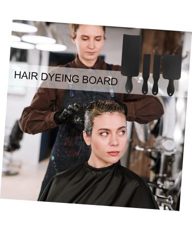FOMIYES 2 Sets Hair Coloring Board Hair Dying Board Hair Highlighting Board Hair Dye Tint Brush Double Hair Dye Bowl Hair Dye Brush Kit Diy Hair Dyeing Board Facial Mask Brighten Plastic - Buy Online on GoSupps.com