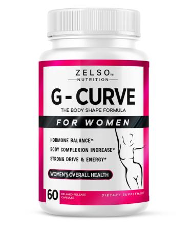G Curve Original Pills, The Perfect Body Shape Formula Pill, Advanced Extra Strength GCurve Formula, 30 Day Supply (60 Capsules)