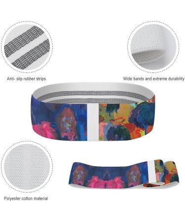 Buy Printed Resistance Bands for Fitness - Elastic Exercise Bands for Home & Gym | International Shipping Available - Buy Online on GoSupps.com