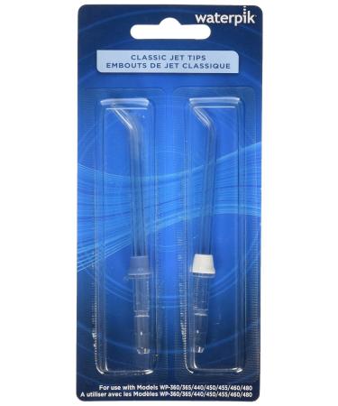 Waterpik Dental Water Replacement High Pressure Jet Tips