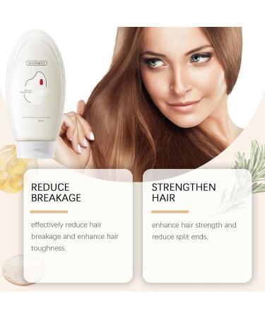 Rice Fermentation Essence Hair Cream Rice Water Hair Mask Fermented Rice Water Hair Mask Moisturizing and Smoothing All Hair Types (1pcs) - Buy Online on GoSupps.com