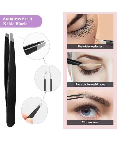 Sunuly 7-in-1 Eyebrow Razor Kit with Trimmer, Brush, Scissors, Tweezers - Brow Grooming Set for Women and Men - Buy Online on GoSupps.com