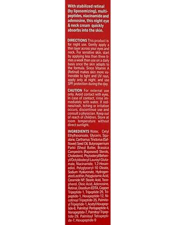 Dr.Different VITALIFT-A Eye&Neck Retinal 0.025% Anti-aging and Anti-wrinkle Eye Cream for delicate care with Vita A K-Skincare made by Korean Dermatologist 0.7oz Retinal 0.025% 0.7 Ounce (Pack of 1) - Buy Online on GoSupps.com